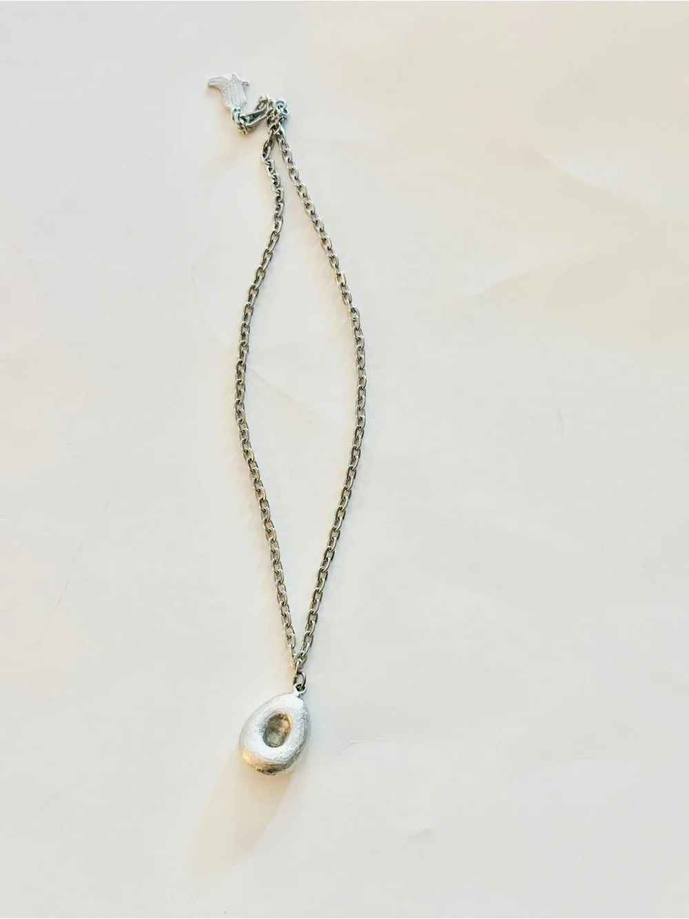 Necklace Silver Cowboy Cowgirl Western Rodeo Hat Pendant Charm With Chai